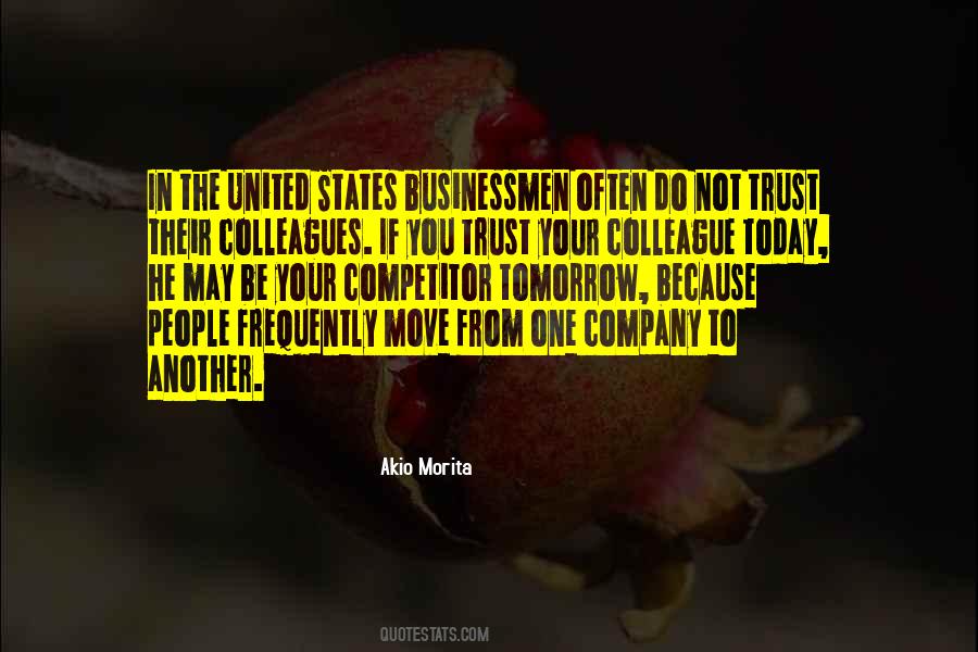 Akio Morita Quotes #1098724