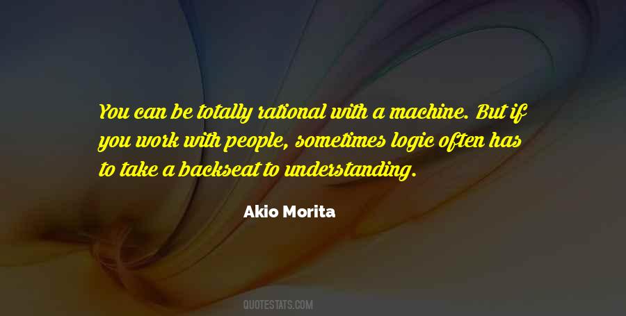Akio Morita Quotes #1448218