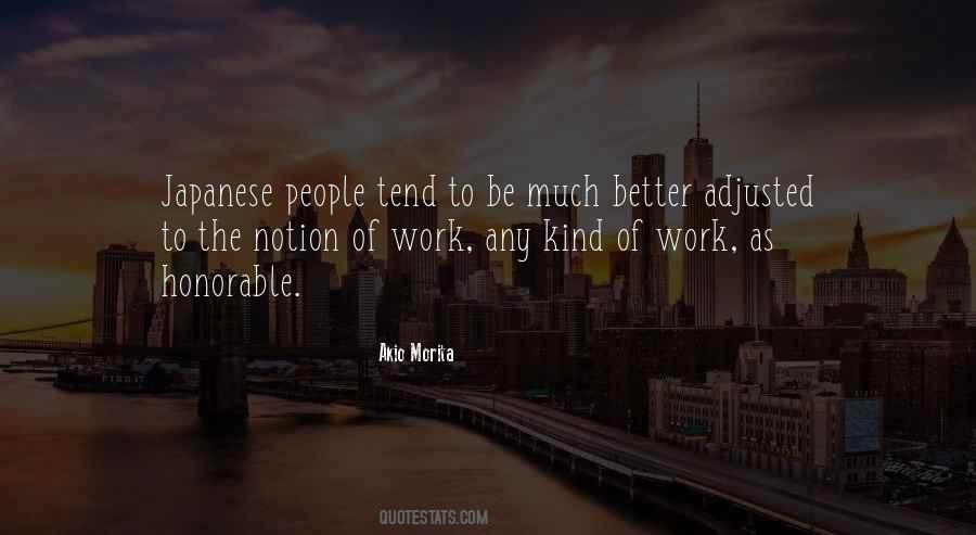 Akio Morita Quotes #316457