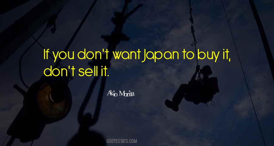 Akio Morita Quotes #641126