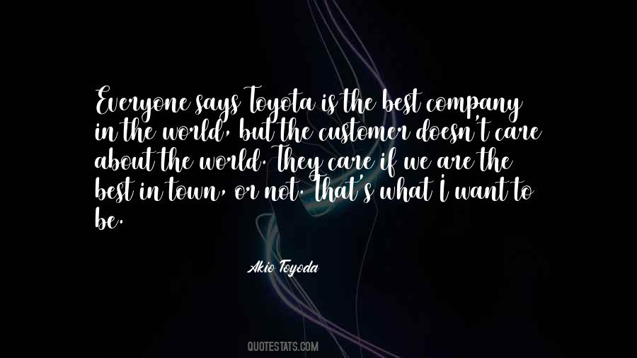 Akio Toyoda Quotes #567462