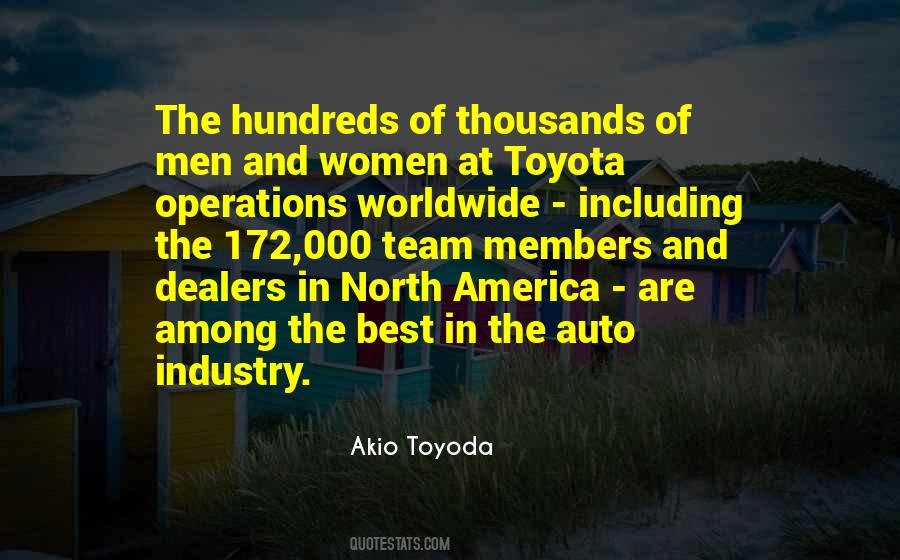 Akio Toyoda Quotes #657885