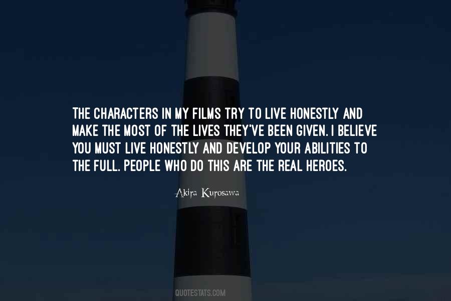 Akira Kurosawa Quotes #484899