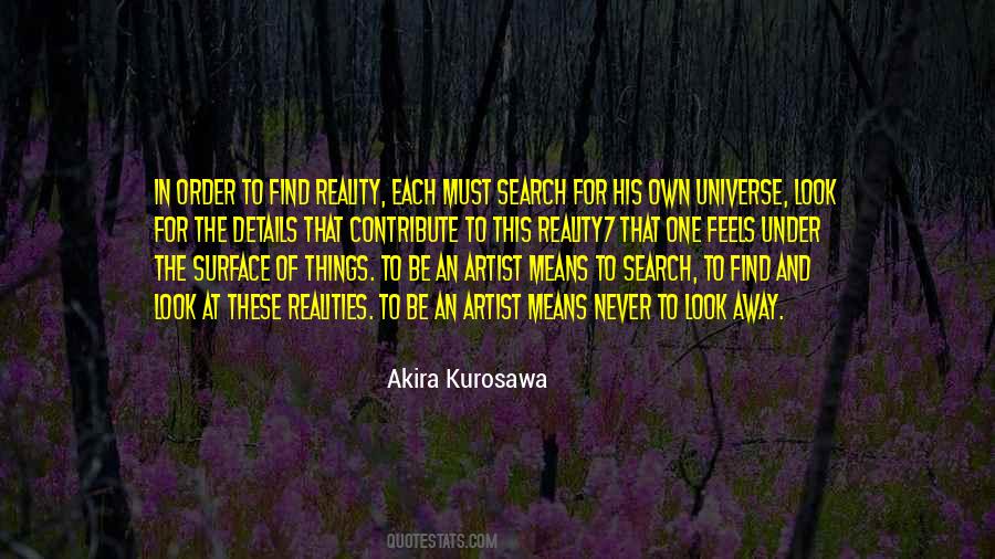 Akira Kurosawa Quotes #596626