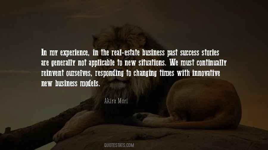 Akira Mori Quotes #311307