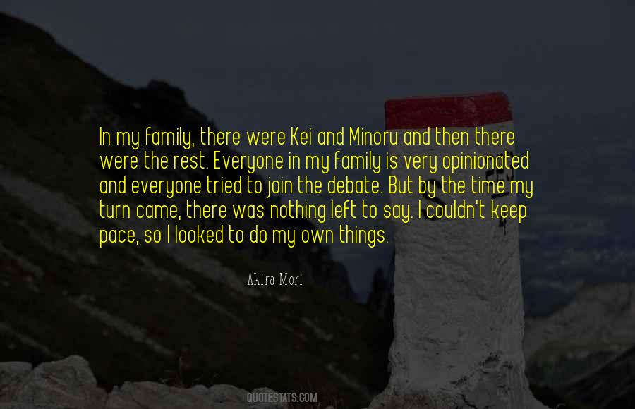 Akira Mori Quotes #564082
