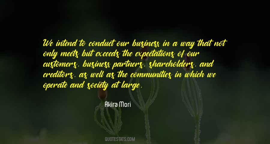 Akira Mori Quotes #622394