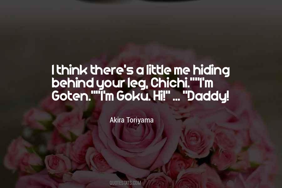 Akira Toriyama Quotes #115659
