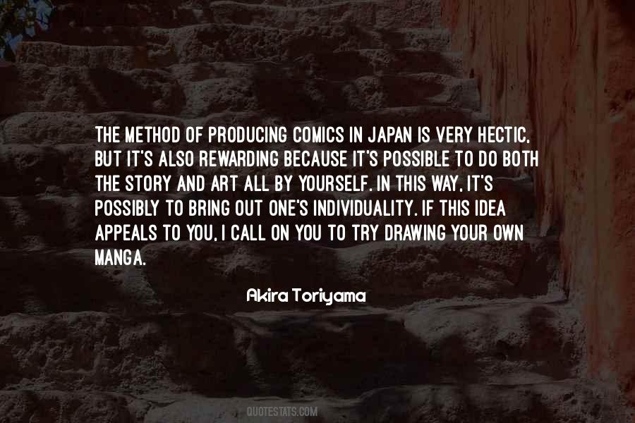 Akira Toriyama Quotes #1766515