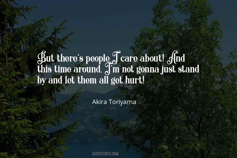 Akira Toriyama Quotes #86325