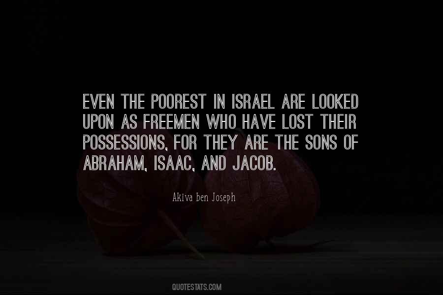 Akiva Ben Joseph Quotes #516304