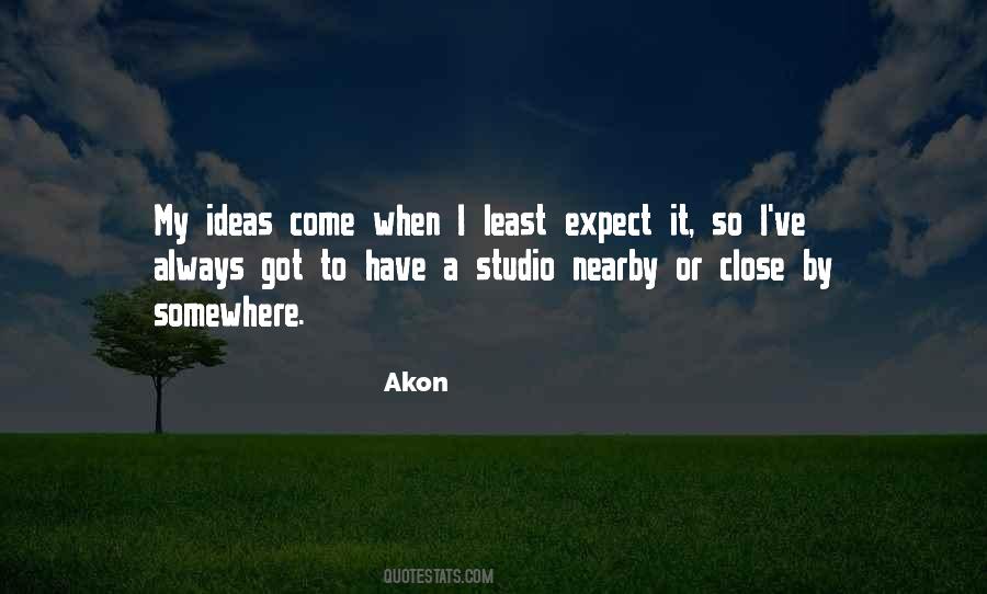 Akon Quotes #1577537