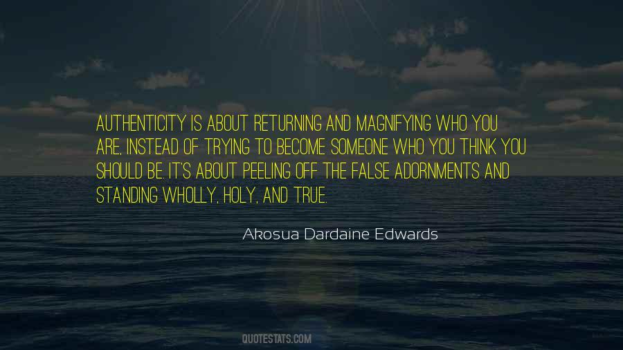 Akosua Dardaine Edwards Quotes #1785564