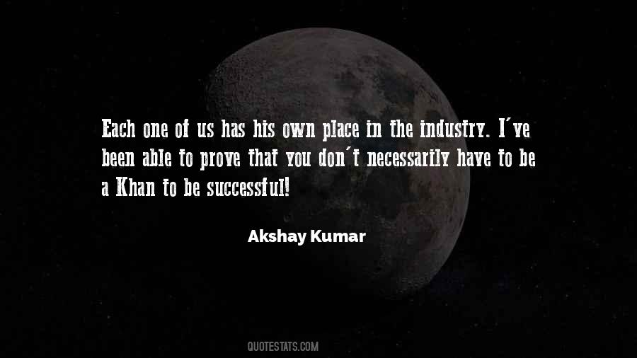 Akshay Kumar Quotes #1780978