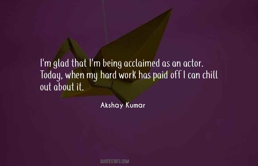 Akshay Kumar Quotes #54110