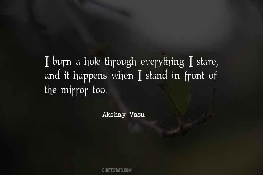 Akshay Vasu Quotes #1078764