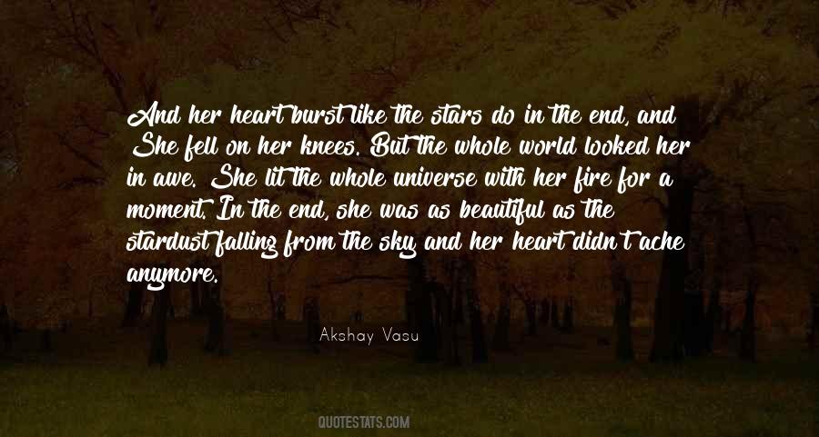 Akshay Vasu Quotes #1124434