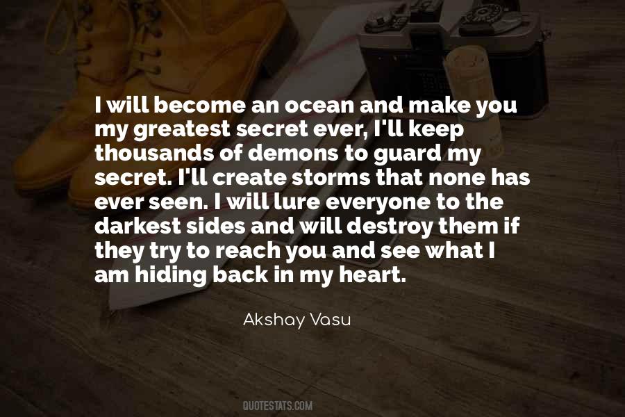 Akshay Vasu Quotes #1191060