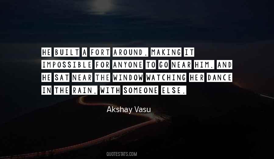 Akshay Vasu Quotes #1240888