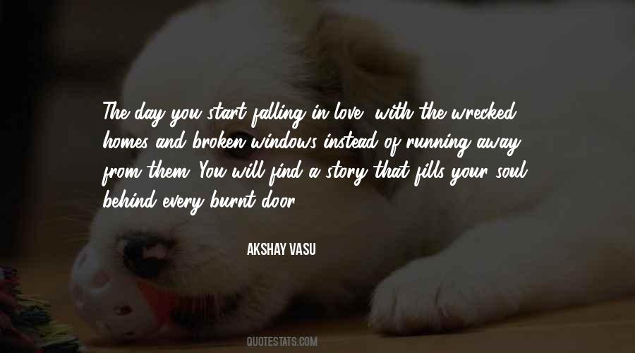 Akshay Vasu Quotes #174688