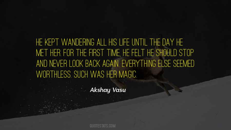 Akshay Vasu Quotes #460855