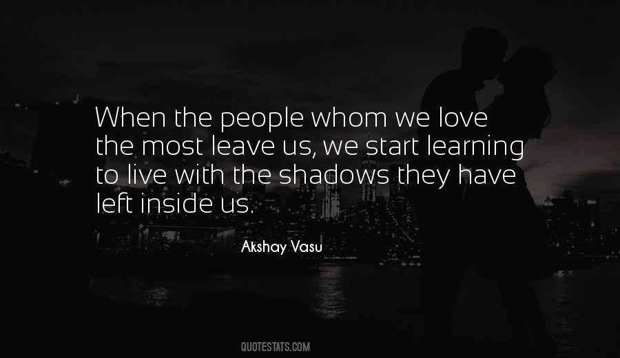 Akshay Vasu Quotes #516264