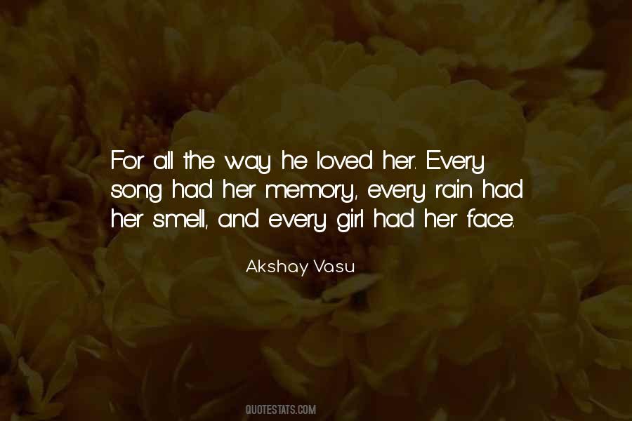 Akshay Vasu Quotes #537970