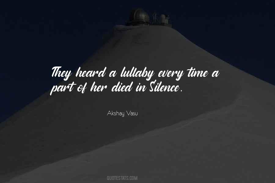 Akshay Vasu Quotes #941096