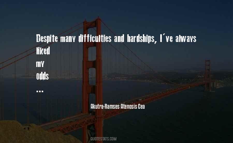 Akutra-Ramses Atenosis Cea Quotes #1758126