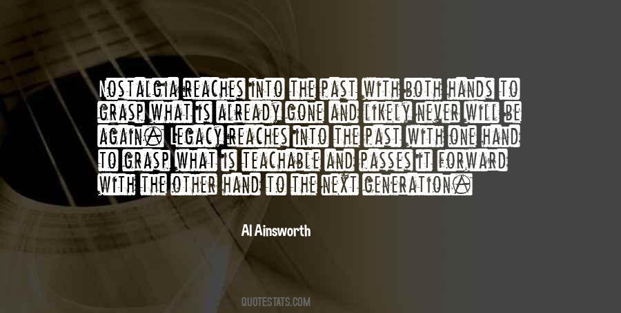 Al Ainsworth Quotes #817052