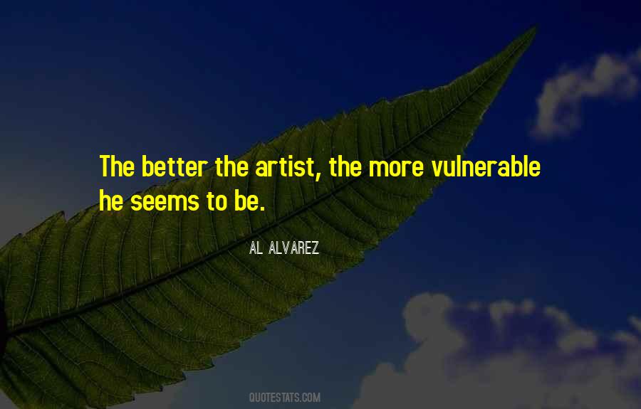 Al Alvarez Quotes #139986