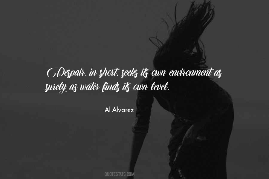 Al Alvarez Quotes #1740997