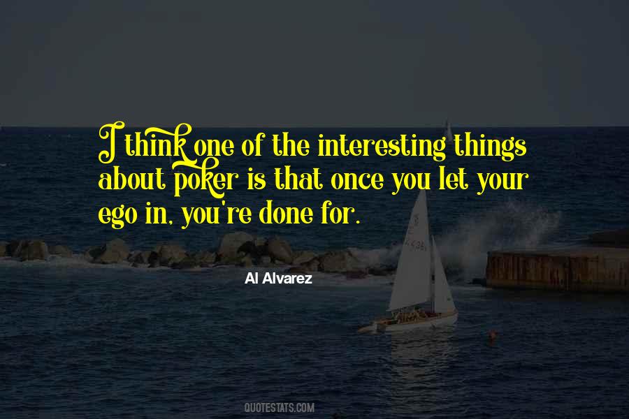 Al Alvarez Quotes #1791286