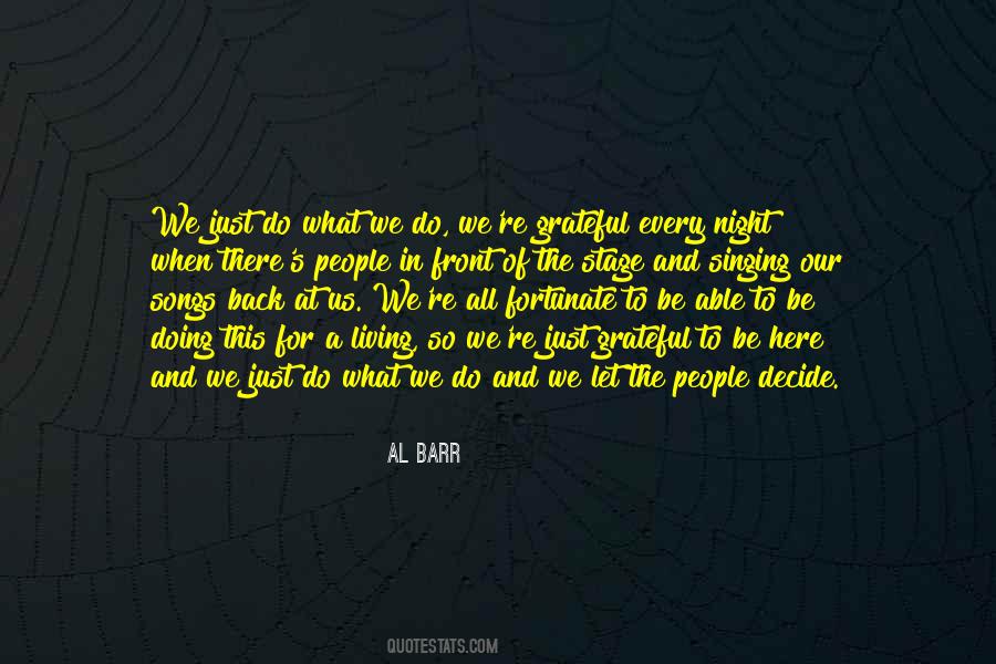 Al Barr Quotes #1107926