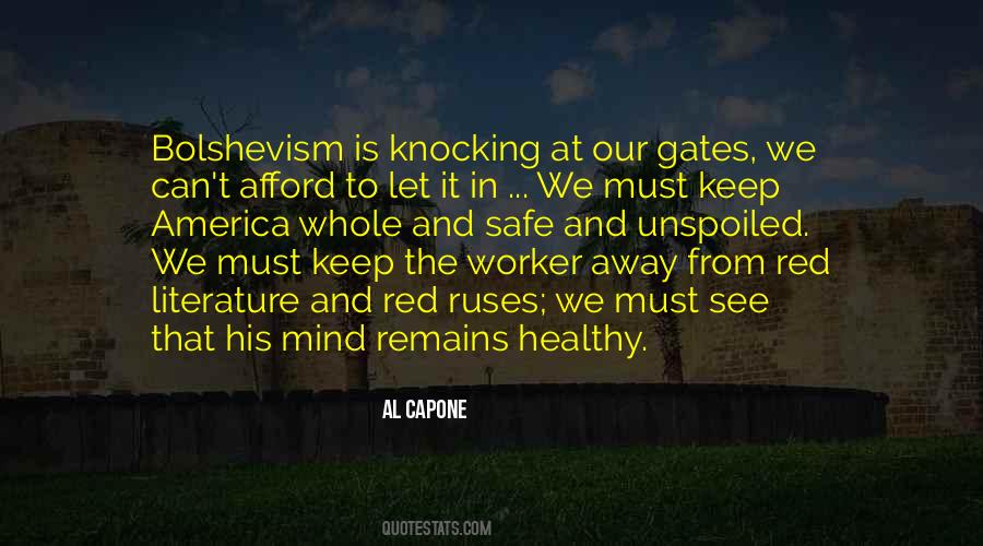 Al Capone Quotes #1706880
