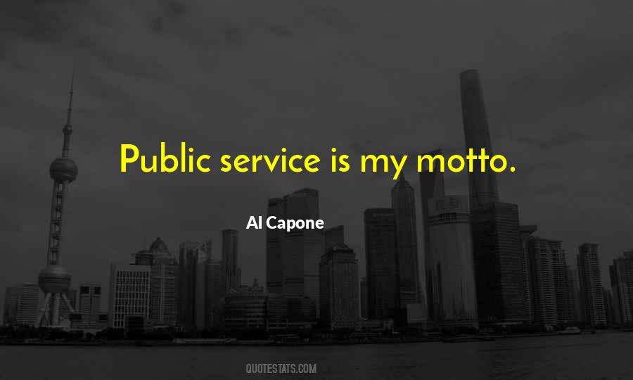 Al Capone Quotes #833604