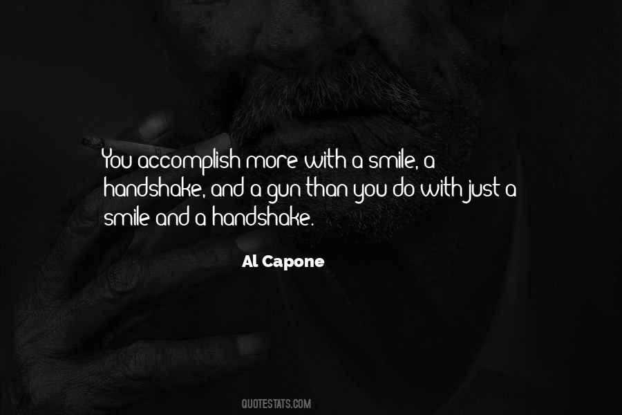 Al Capone Quotes #977195