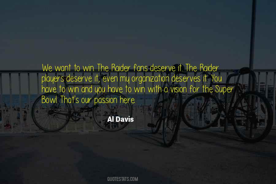 Al Davis Quotes #1541356
