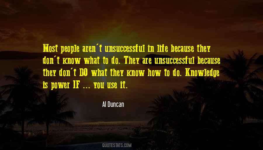 Al Duncan Quotes #751597