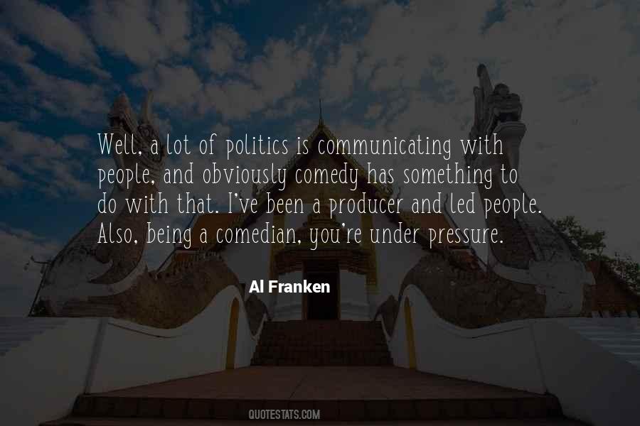 Al Franken Quotes #1769434