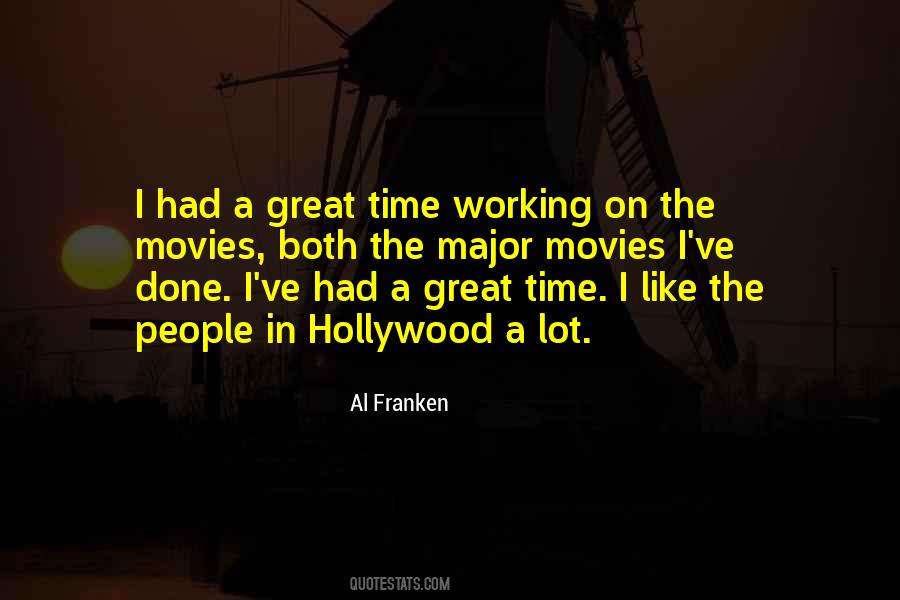 Al Franken Quotes #672671