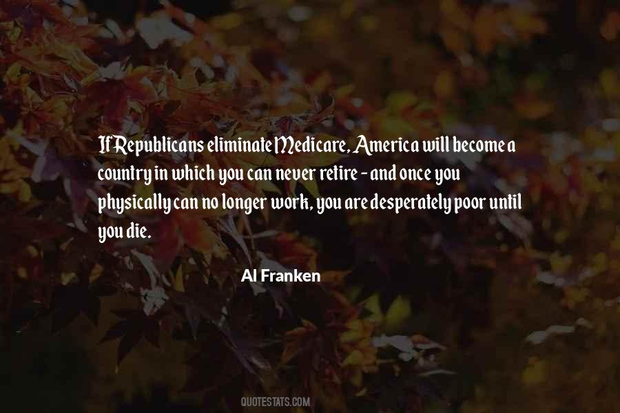 Al Franken Quotes #683322