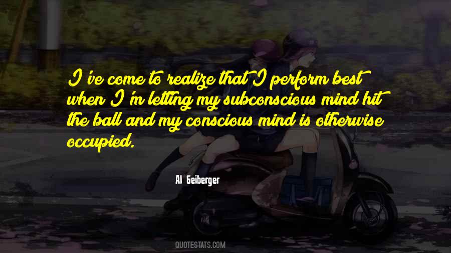 Al Geiberger Quotes #1385165