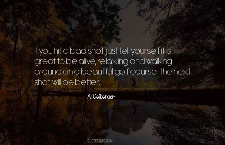 Al Geiberger Quotes #1773270