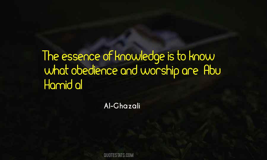 Al-Ghazali Quotes #1053342