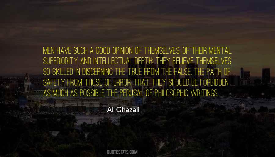 Al-Ghazali Quotes #1081306