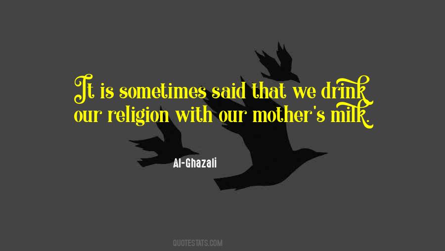 Al-Ghazali Quotes #1362636