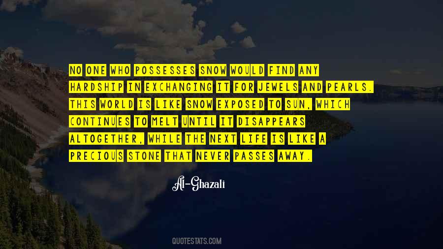 Al-Ghazali Quotes #1615426