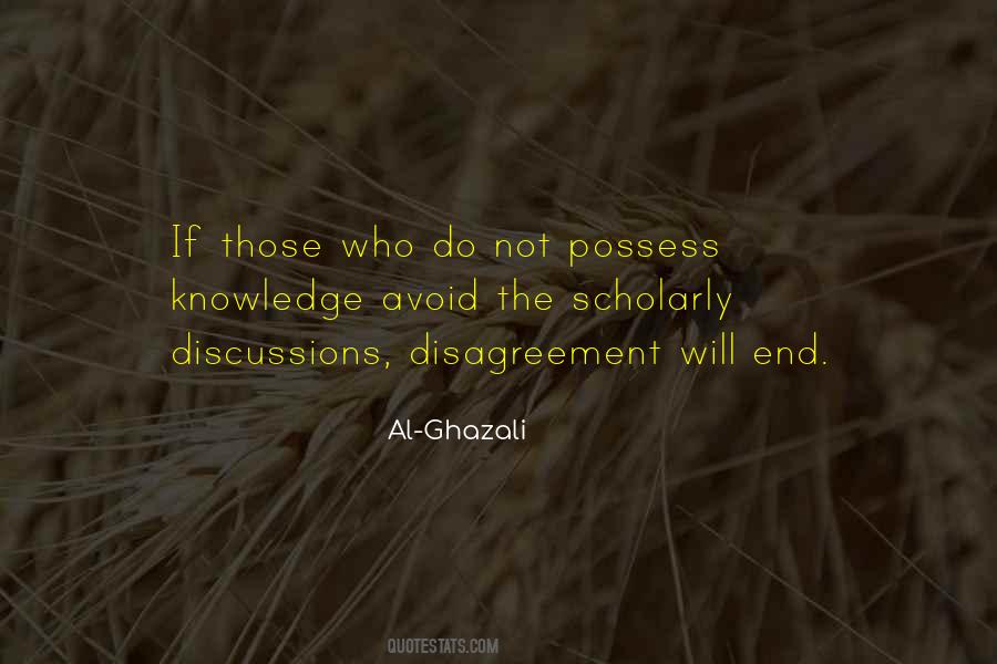 Al-Ghazali Quotes #224132