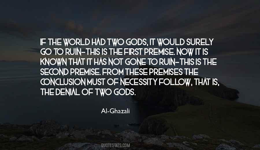 Al-Ghazali Quotes #255273